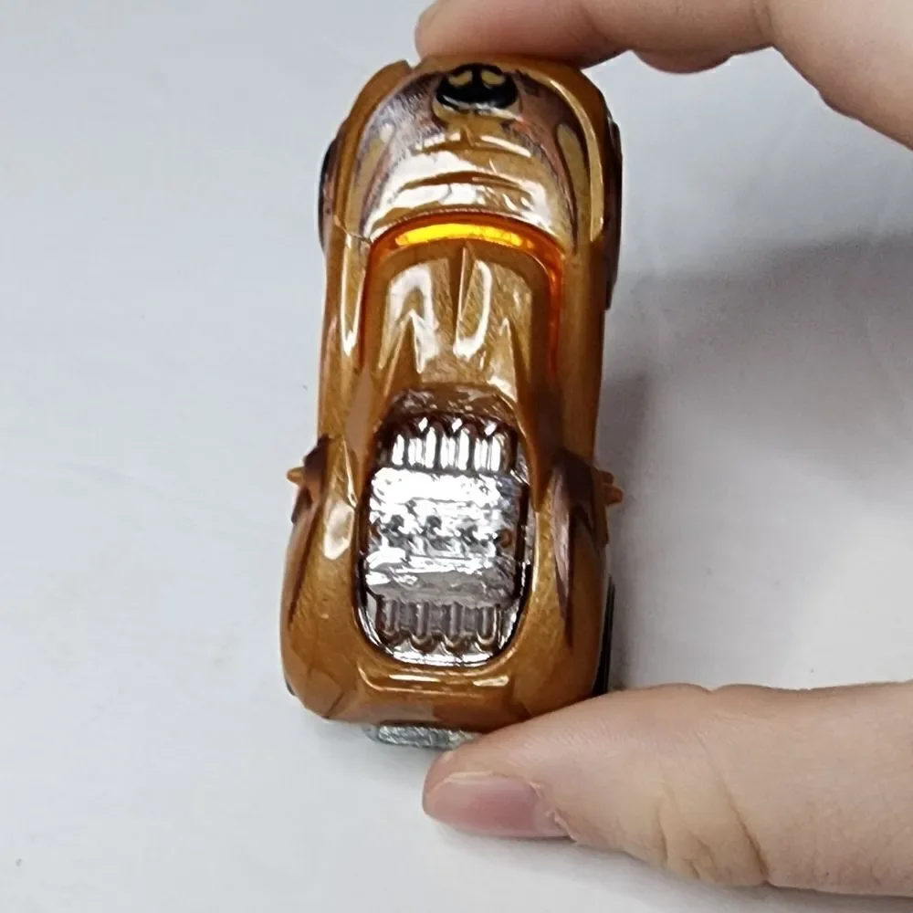 Hot Wheels Growler Brown Orange New Models 7/50 Malaysia 2011 Toy Race Car
